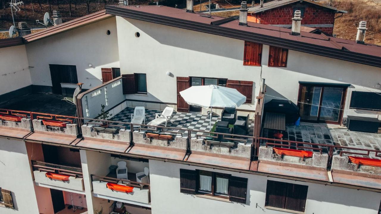 Appartamento Panoramico Сутрио Экстерьер фото