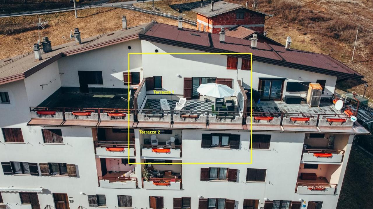 Appartamento Panoramico Сутрио Экстерьер фото